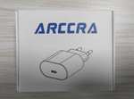 ARCCRA Ładowarka USB C (2 szt), Zasilacz USB-C 20W z PD, 7,50zł/sztuka, dostawa 0zł (Prime)
