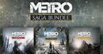Metro Saga Bundle za 3,16 zł z Tureckiego Xbox Store @ Xbox One / Xbox Series