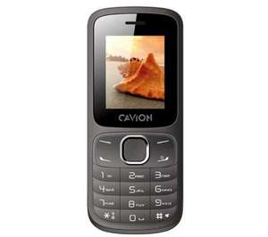 Telefon Cavion Base 1.7 (600mAh, Dual sim, latarka, radio FM) - polski dostawca Shopee