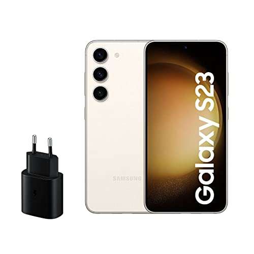Smartfon SAMSUNG Galaxy S23 8 GB/128 GB + ładowarka 45 W [ 735 € + wysyłka 5,25 € ]