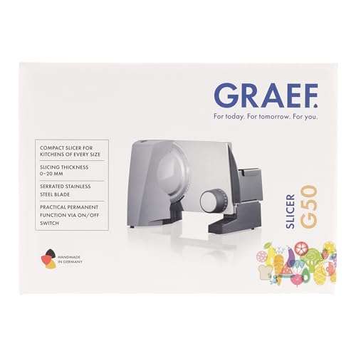 Krajalnica GRAEF G52 amazon.de - 86.82€