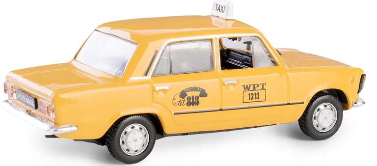 Samochód - Kolekcja PRL Fiat 125P Zmiennicy B-272, odb.os. 0zł