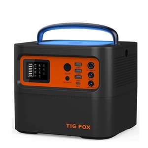 Stacja zasilania TIG FOX T500 540Wh 500W z EU za $169.99 / ~686zł