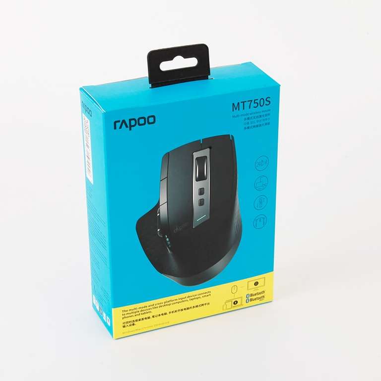 Mysz Rapoo MT750S (kopia Logitech MX Master) | Wysyłka z CN | $25.27 @ Aliexpress