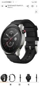 Smartwatch Amazfit GTR 4 Czarny