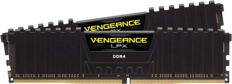 Pamięć RAM DDR4 Corsair Vengeance LPX 16GB (2x8GB) 3200 MHz Cl16 XMP 2.0 (‎CMK16GX4M2B3200C16)