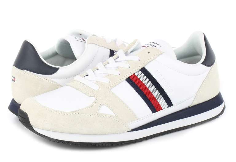 Tommy Hilfiger Sneakersy do kostki - Runner Lo 4a roz. 41,44