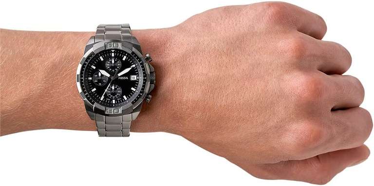 Męski zegarek Fossil Bronson FS5852 za 455,61zł @ Amazon.pl