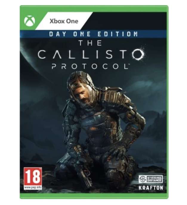 The Callisto Protocol Xbox One/Series X