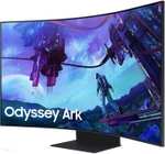 Monitor Gamingowy Samsung Odyssey Ark G9 55 cali UHD 165Hz G97NC