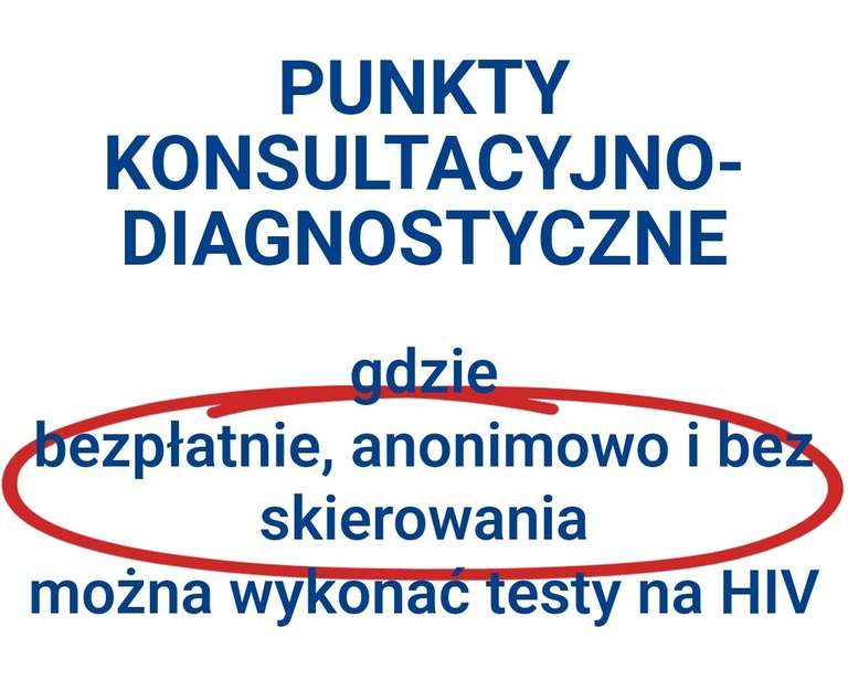 Darmowe testy na HIV, KIŁĘ I HCV w całej Polsce