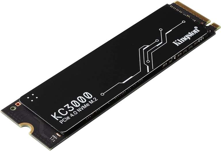 Dysk SSD Kingston KC3000 2TB M.2 Pcie 4.0 NVMe (SKC3000D2048G)