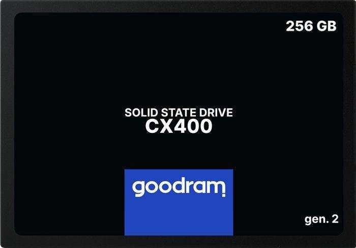 Dysk SSD GoodRam CX400 gen.2 256 GB 2.5" SATA III (SSDPR-CX400-256-G2)