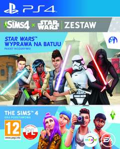 The Sims 4 + dodatek Star Wars: Wyprawa na Batuu PS4/XBOX