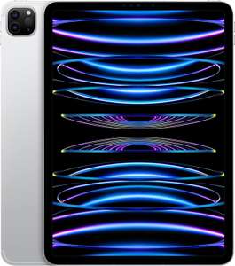 Nowy Apple iPad Pro 11" 2022 (4gen.) M2 128GB WiFi + Cellular (modem 5G) Srebrny (MNYD3FD/A)