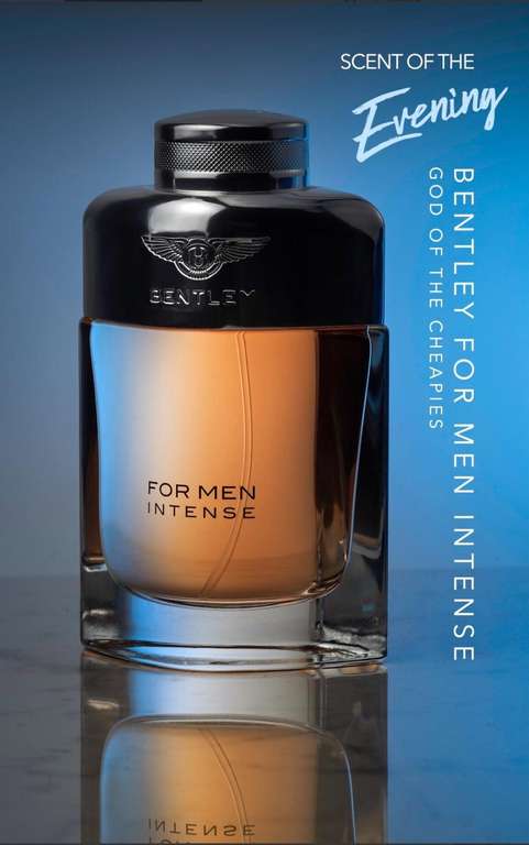 Bentley For Men Intense woda perfumowana dla mężczyzn 100ml