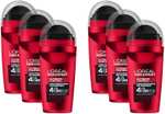 L'Oréal Men Expert Ultimate Control Roll-On Dezodorant Antyperspirant, 50 ml (6 Sztuk)