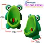 Pisuar żaba Dreambaby