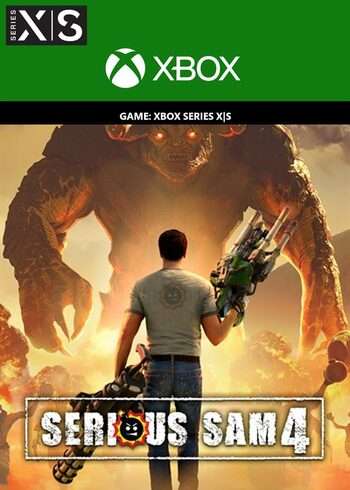 Serious Sam 4 dla Xbox Series X/S z tureckiego sklepu