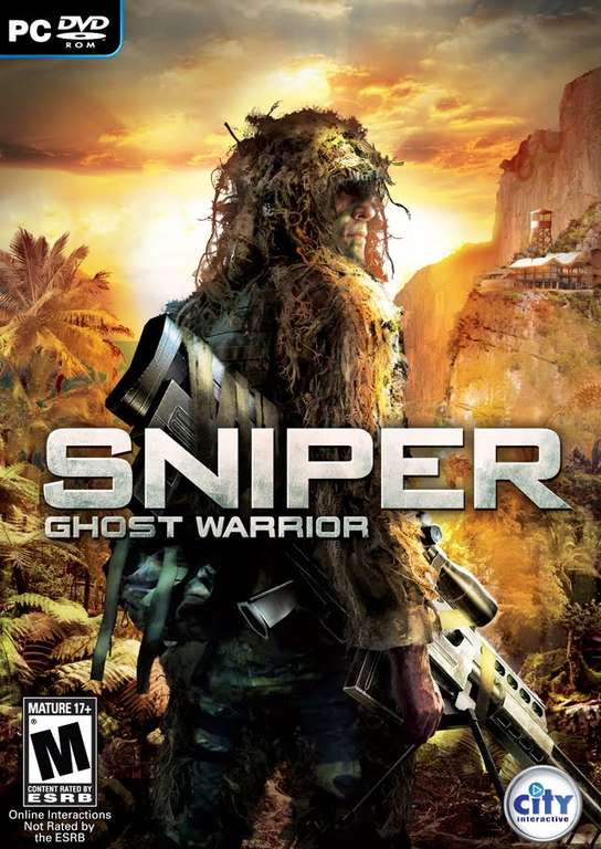 Sniper Ghost Warrior Gold Edition PL Steam za 4,34 zł