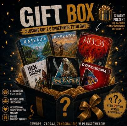 Gift Box planszówkowy