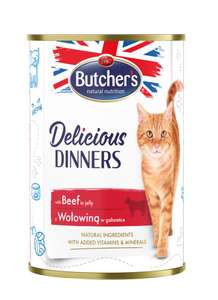 BUTCHER'S Delicious Dinners - mokra karma dla kotów