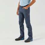Spodnie wspinaczkowe męskie jeansowe Simond Vertika - Decathlon