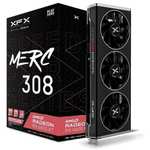 Karta graficzna XFX Radeon RX 6650 XT Speedster Merc 308 Black 8GB