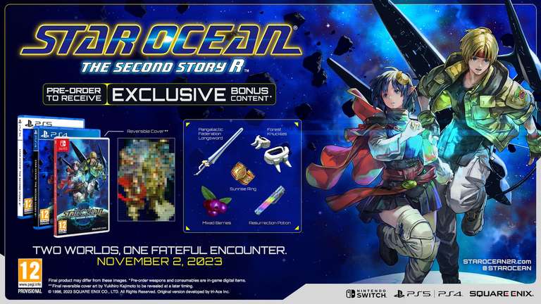 Star Ocean: The Second Story R (Nintendo Switch) £26.59