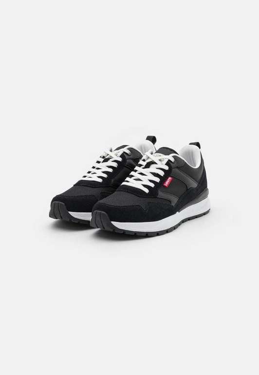 Buty/Sneakersy Levi's OATS REFRESH czarne, rozmiar 40-46 (bez ½ i ⅓) Zalando lounge