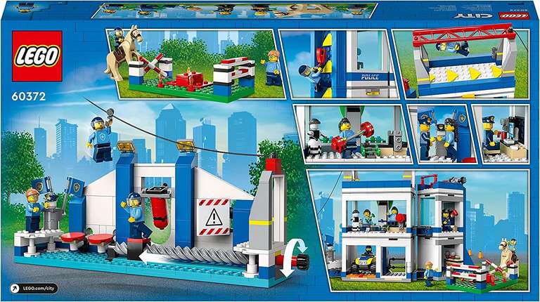 Klocki LEGO City 60372 - Akademia policyjna