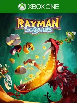 Rayman Legends za 11,63 zł z Węgierskiego Xbox Store @ Xbox One