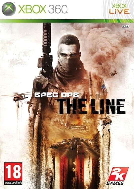 Spec Ops: The Line za 14,74 zł z Węgierskiego Xbox Store @ Xbox One