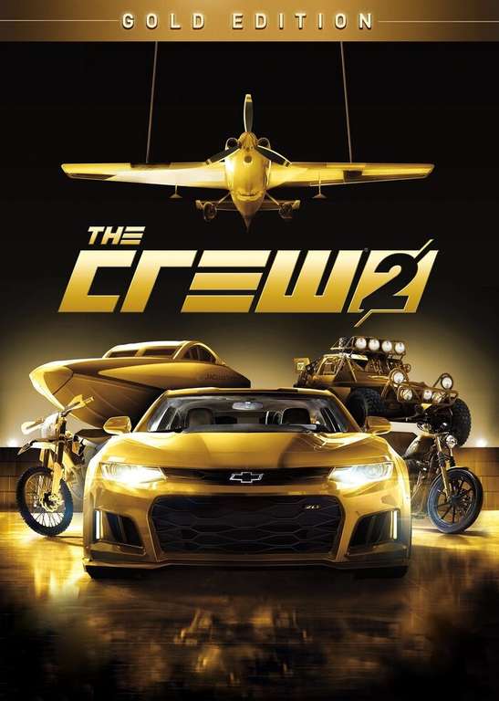 The Crew 2 (Gold Edition) XBOX LIVE Key ARGENTINA