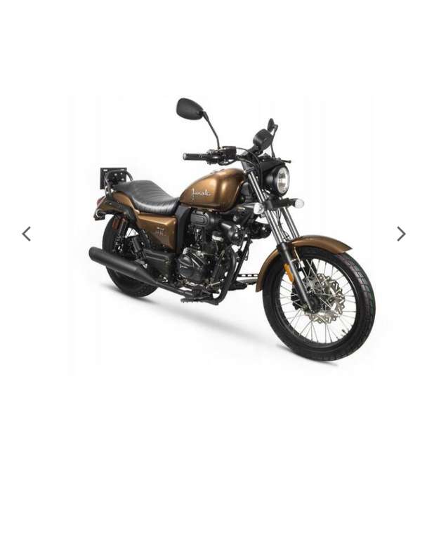 Motocykl Junak M12 VINTAGE 125cm3, wtrysk paliwa, spalanie 3l/100km, 143KG, Na kategorie: B/A 2023 rok (200km transport gratis)