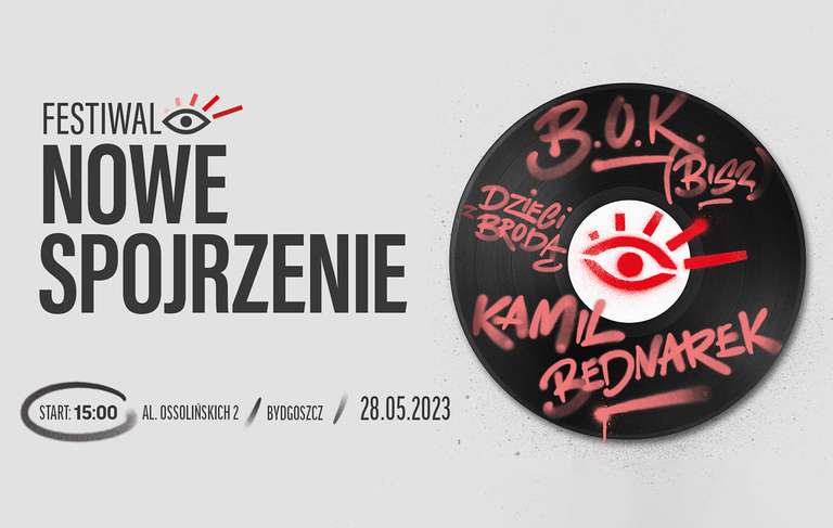 Festiwal Nowe Spojrzenie 2023 min Kamil Bednarek za darmo