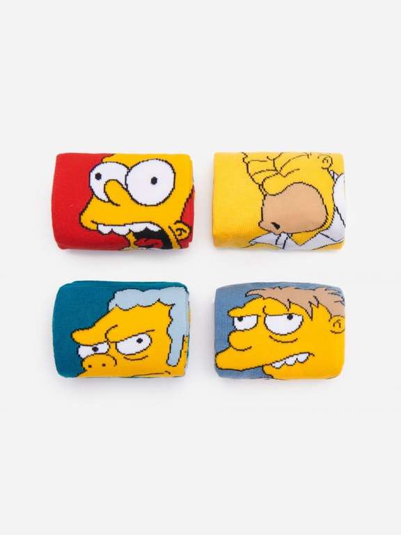 39-42 Skarpetki 4-pak The Simpsons