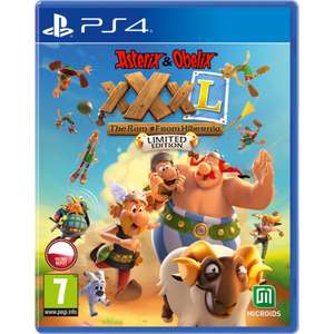 Asterix & Obelix XXXL: The Ram From Hibernia Edycja Limitowana PS4
