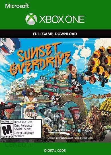 Sunset Overdrive Deluxe Edition key ARGENTINA VPN @ XBOX One / XBOX Series