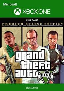 Grand Theft Auto V: Premium Online Edition Xbox Klucz ARGENTYNA