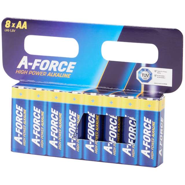 Baterie alkaiczne AA i AAA 0,71 szt Action