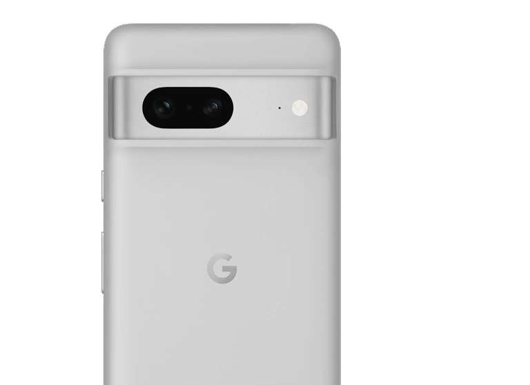 Oryginalne etui do Google Pixel 7 w kolorze Chalk (kreda) - wysyłka i sprzedaż realizowana przez Amazon
