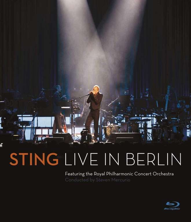 Sting:live In Berlin (Blu-ray)