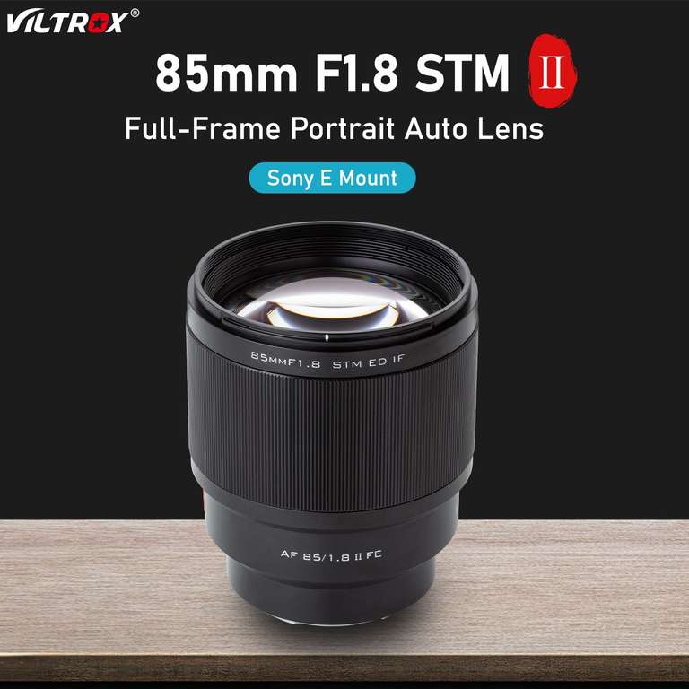 Obiektyw Viltrox 85mm F1.8 II AF Sony/Fuji/Canon/Nikon