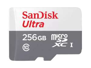 Karta pamięci SanDisk 256GB microSDXC Ultra 100MB/s C10 UHS-I