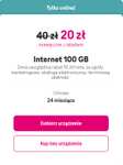 Mobilny Internet T-Mobile 100 GB