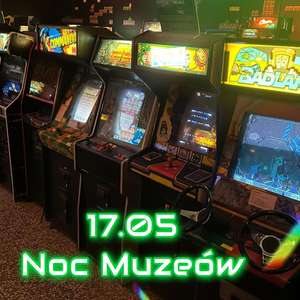 Kraków Arcade Museum 17.05 - Noc Muzeów 21.00 do 23.00 bilet 2h za 10zł