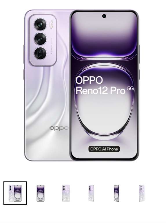 Smartfon OPPO Reno12 Pro 5G 12/512GB ~ możliwe 2089,05