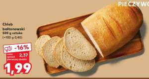 Bochenek chleba 500g za 1.99zł! @Kaufland