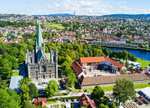 Weekendowe (sb-nd) loty do Trondheim z Gdańska za 17,91 zł w sierpniu i wrześniu (w obie strony)